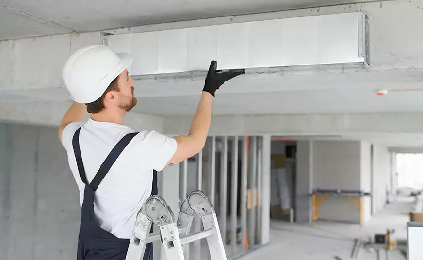 Air Duct Installation Rockford