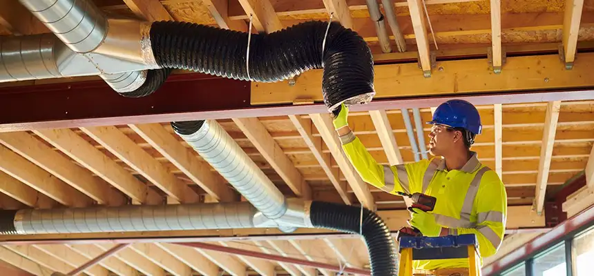 Replacing a Dryer Hose in Rockford, IL