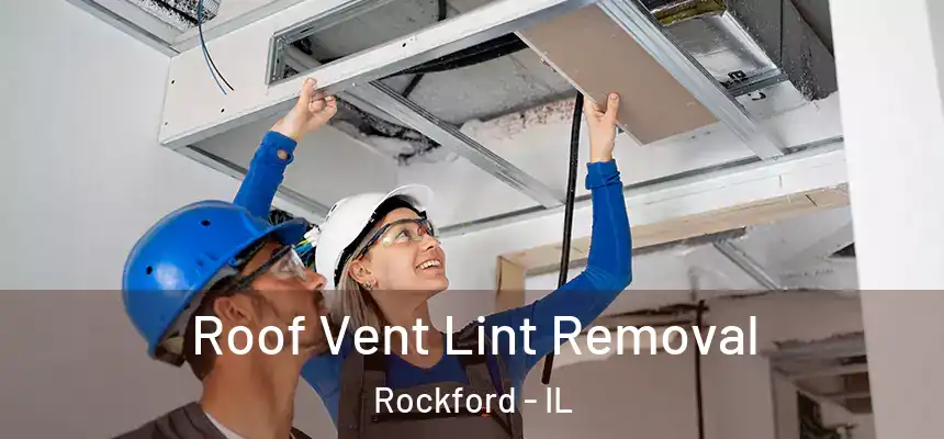  Roof Vent Lint Removal Rockford - IL