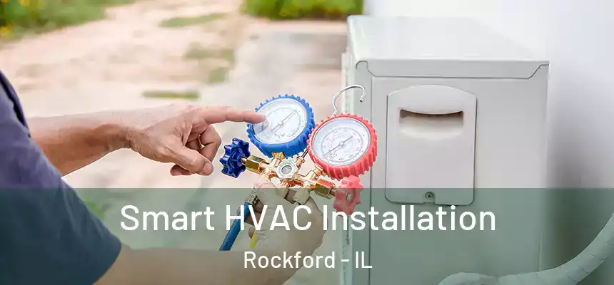  Smart HVAC Installation Rockford - IL